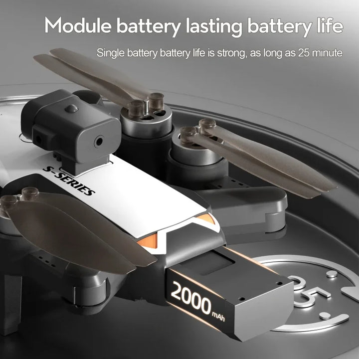 S2S Drone 8K Xiaomi 5G GPS HD Aerial Photography Dual-Camera Omnidirectional Obstacle Brushless Avoidance