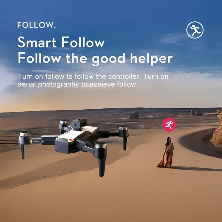 S2S Drone 8K Xiaomi 5G GPS HD Aerial Photography Dual-Camera Omnidirectional Obstacle Brushless Avoidance