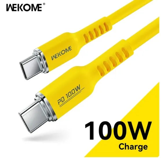 WEKOME GaN 100W High-Speed Charger - Type C Fast Charging