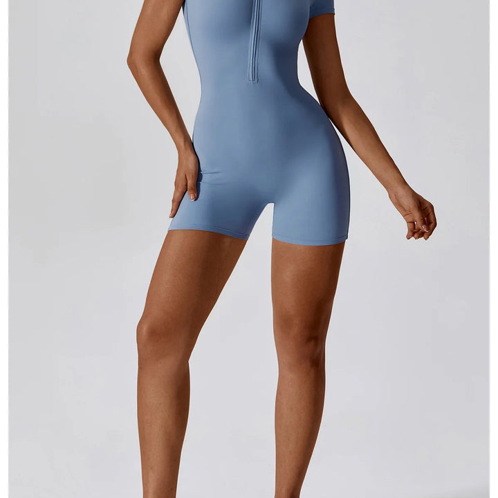 Buttery Soft Gym Set – Leggings & Backless Sports Bra Matching Outfit