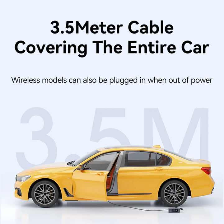 Wireless Air Pump Portable Air Compressor Smart Digital Car Electric Air Pump for Car Motorcycle Bicycle Inflator Pump