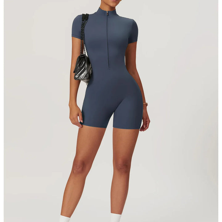 Buttery Soft Gym Set – Leggings & Backless Sports Bra Matching Outfit