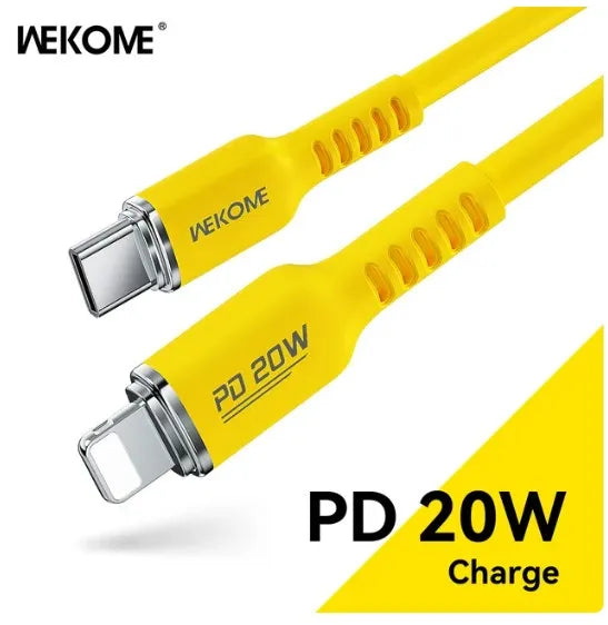 WEKOME GaN 100W High-Speed Charger - Type C Fast Charging