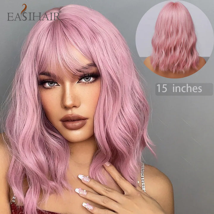 Blonde Ombre Heat-Resistant Wig