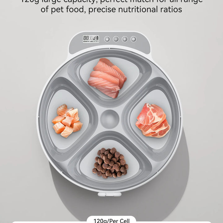 Smart Pet Food Dispenser – Automatic Wi-Fi Feeder for Dogs & Cats