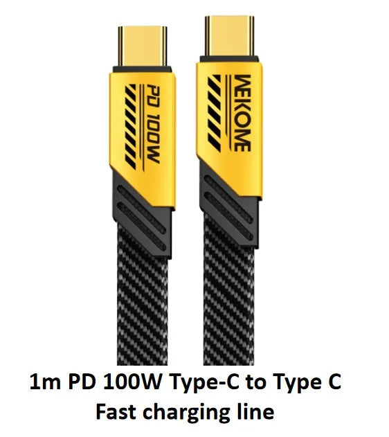 WEKOME GaN 100W High-Speed Charger - Type C Fast Charging