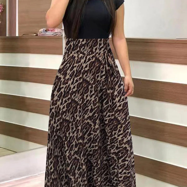 Floral Print Swing Dress – Summer Style for Effortless Elegancewomen's large swing skirt