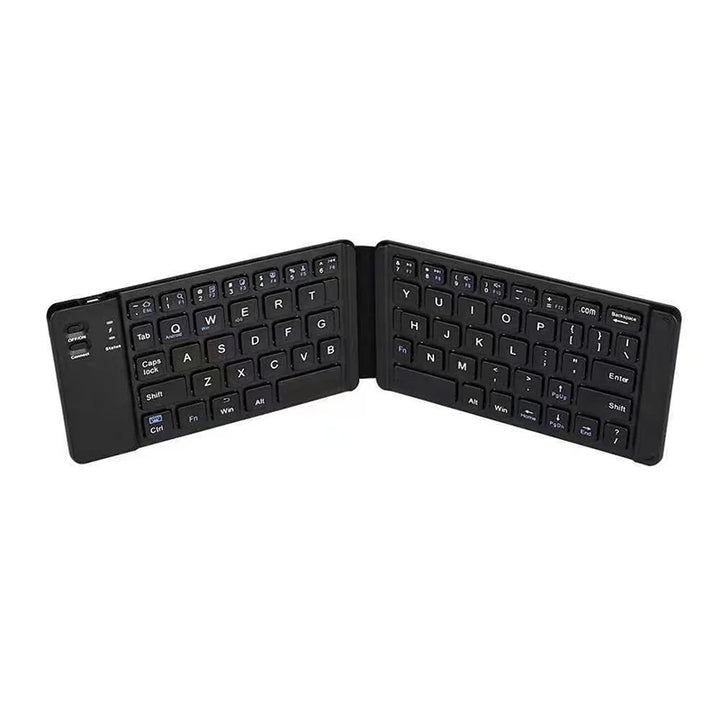 New Wireless Folding Keyboard Bluetooth  With Touchpad For Windows, Android, IOS,Phone,Multi-Function