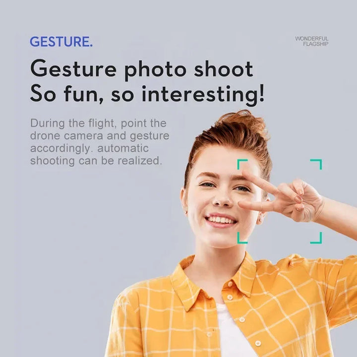 S2S Drone 8K Xiaomi 5G GPS HD Aerial Photography Dual-Camera Omnidirectional Obstacle Brushless Avoidance