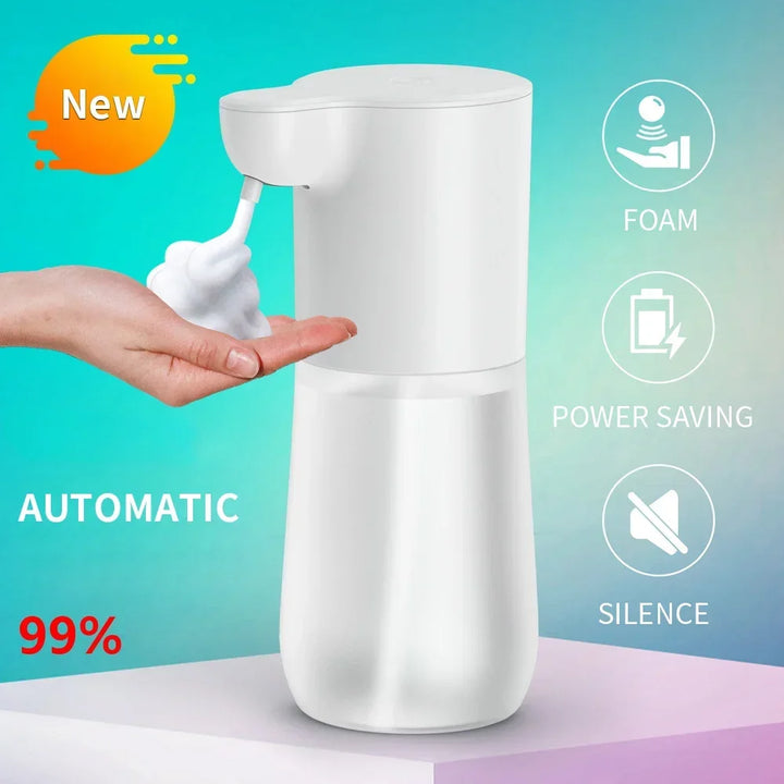 Soap Automatic and Smart Sensor Contactless USB Charging 350ml Hand Sanitizer Machine