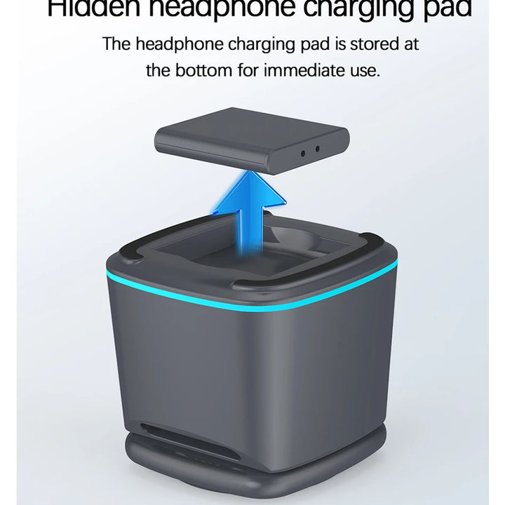 3-in-1 Magnetic Wireless Charger for Apple Devices - 15W Fast Charge