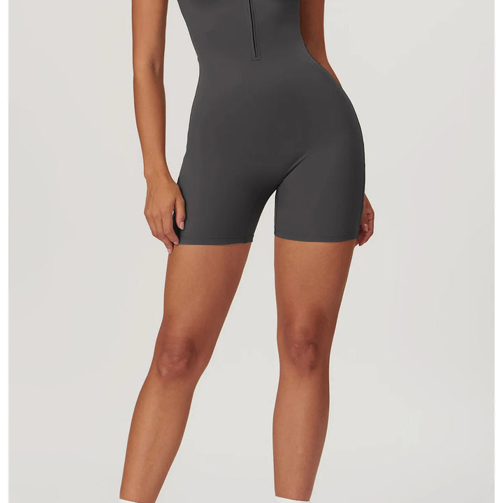 Buttery Soft Gym Set – Leggings & Backless Sports Bra Matching Outfit