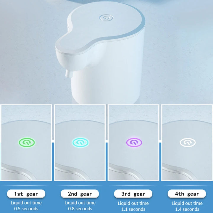 Soap Automatic and Smart Sensor Contactless USB Charging 350ml Hand Sanitizer Machine