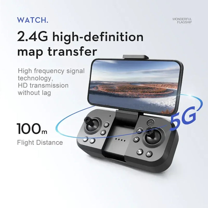 S2S Drone 8K Xiaomi 5G GPS HD Aerial Photography Dual-Camera Omnidirectional Obstacle Brushless Avoidance