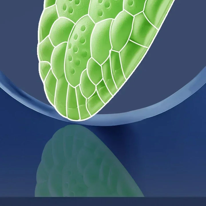 Orthopedic Latex Insoles – Breathable & Shock-Absorbing