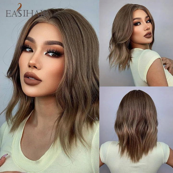 Blonde Ombre Heat-Resistant Wig
