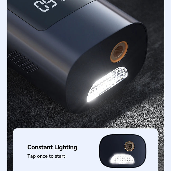 Wireless Air Pump Portable Air Compressor Smart Digital Car Electric Air Pump for Car Motorcycle Bicycle Inflator Pump