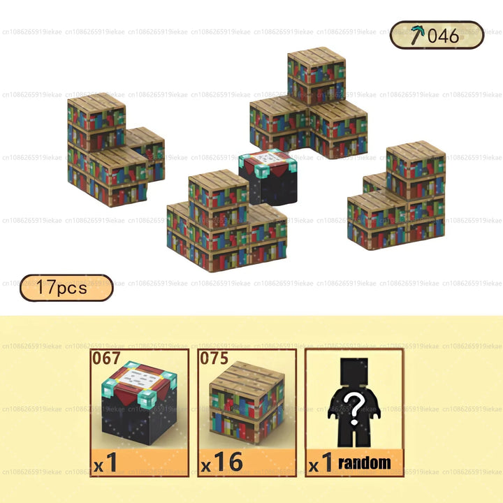 Magnetic Building Block Magnet Cube Mine World Set for Boy Girl Kid Age 3+ DIY Model Children STEM Sensory Toy Christmas Gift