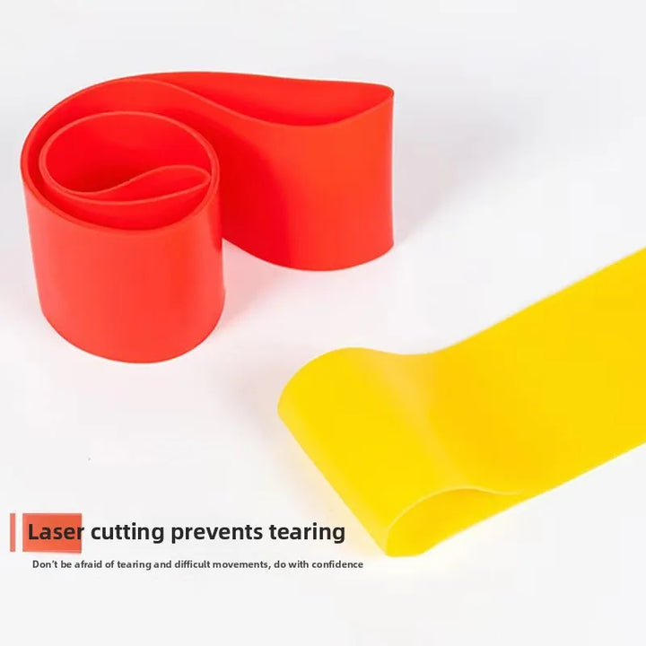 Elastic Fitness Ring – TPE Resistance Band for Hip & Leg Workouts