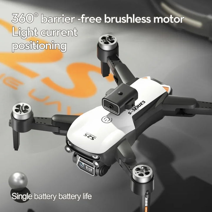S2S Drone 8K Xiaomi 5G GPS HD Aerial Photography Dual-Camera Omnidirectional Obstacle Brushless Avoidance