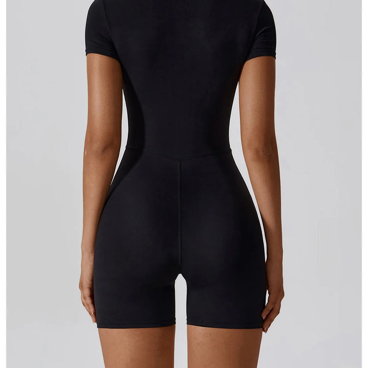 Buttery Soft Gym Set – Leggings & Backless Sports Bra Matching Outfit