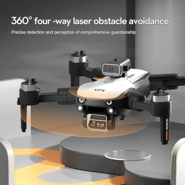 S2S Drone 8K Xiaomi 5G GPS HD Aerial Photography Dual-Camera Omnidirectional Obstacle Brushless Avoidance