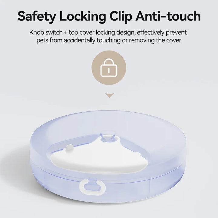 Smart Pet Food Dispenser – Automatic Wi-Fi Feeder for Dogs & Cats