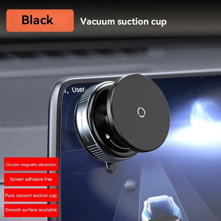 Xiaomi Car Mount Vacuum Magnetic Holder Portable Electric Foldable Strong Suction Mount for iPhone 13 14 15 16
