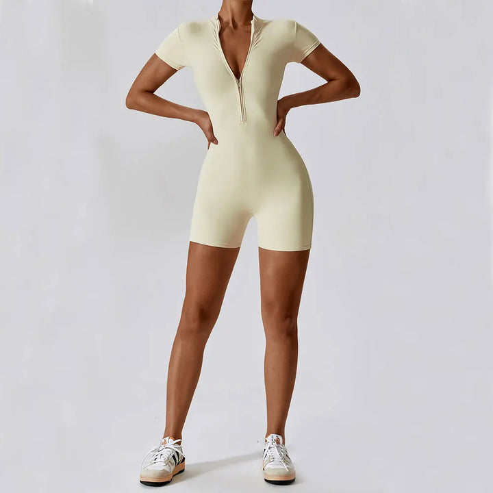 Buttery Soft Gym Set – Leggings & Backless Sports Bra Matching Outfit