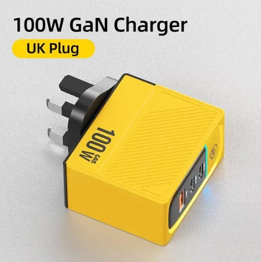 WEKOME GaN 100W High-Speed Charger - Type C Fast Charging