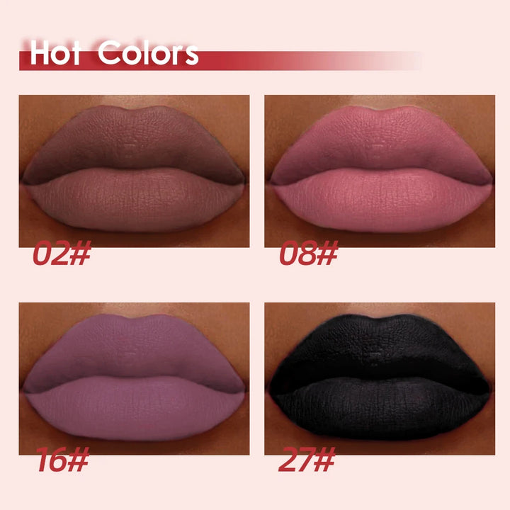 NICEFACE Liquid Matte Lipstick – Velvet Finish & Waterproof Wear
