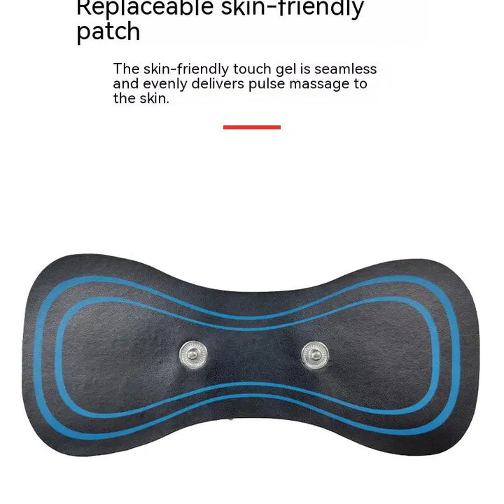 Smart Pulse Massager Sticker – EMS Neck & Shoulder Relief