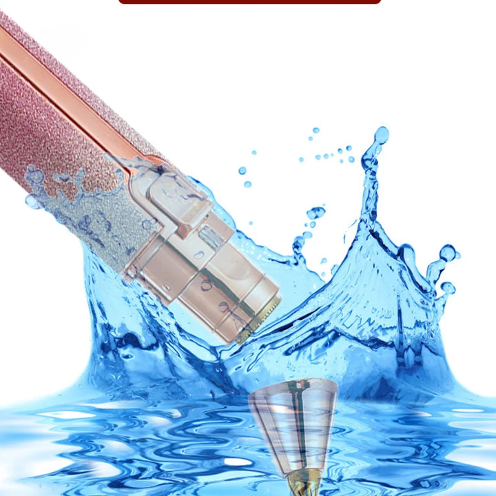 2-in-1 Precision Facial Hair Remover & Eyebrow Trimmer