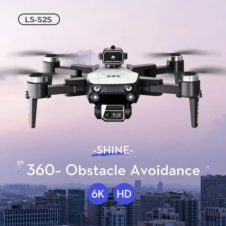S2S Drone 8K Xiaomi 5G GPS HD Aerial Photography Dual-Camera Omnidirectional Obstacle Brushless Avoidance