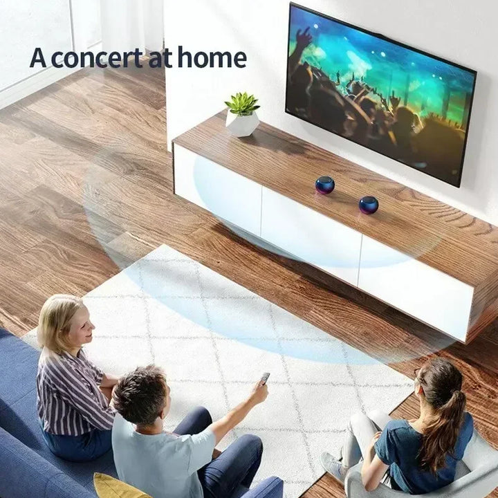 M3 Portable Bluetooth Speaker - Heavy Bass & Compact Design