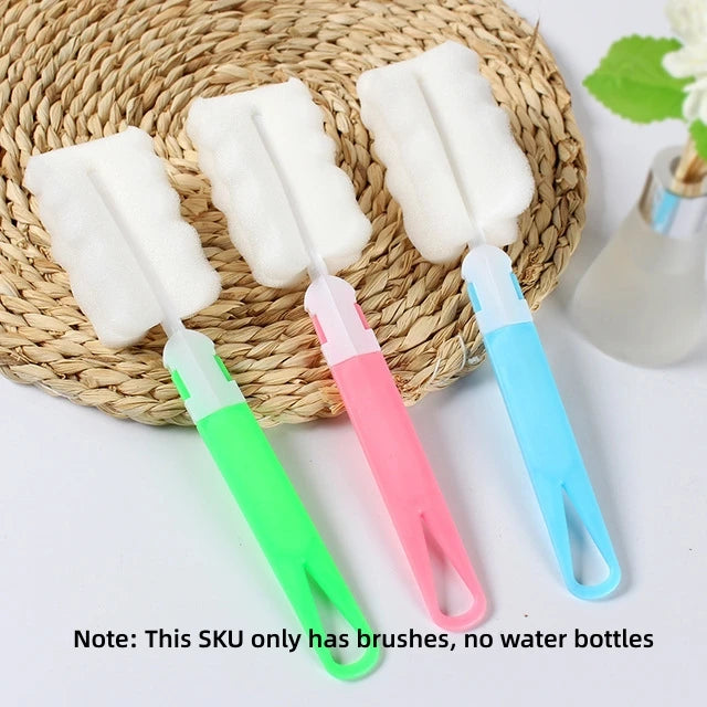 Large 2L Sports Water Bottle – Straw & Hour Markings