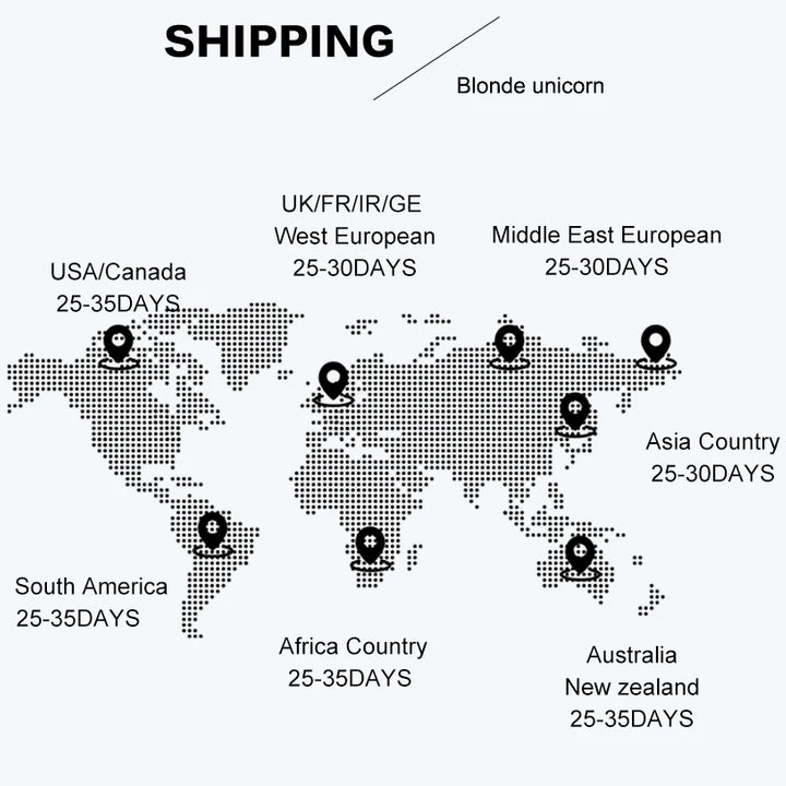 Blonde Ombre Heat-Resistant Wig