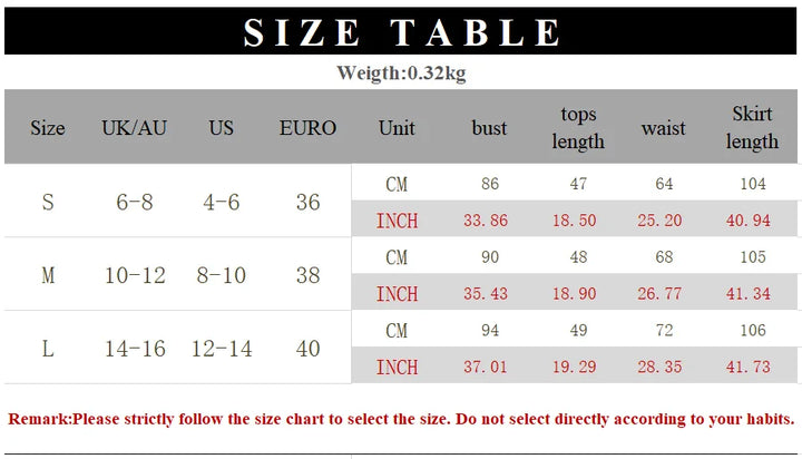 Set with white dress with open back and strapless, short top, long fold-over skirt, women's 2-piece beachwear set