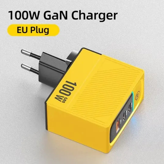 WEKOME GaN 100W High-Speed Charger - Type C Fast Charging