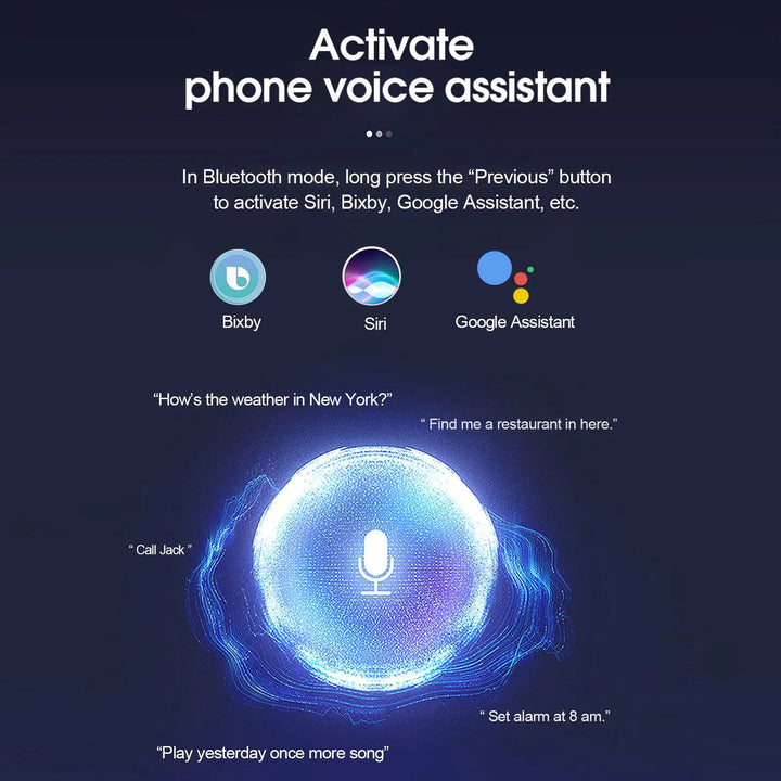 Bluetooth 5.0 FM Transmitter for Cars with USB Charger