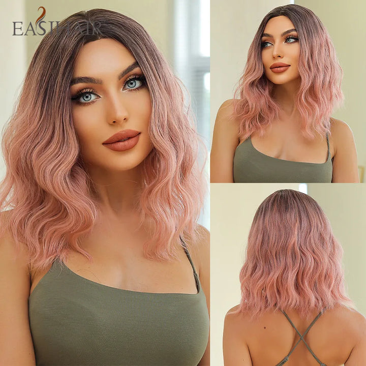 Blonde Ombre Heat-Resistant Wig