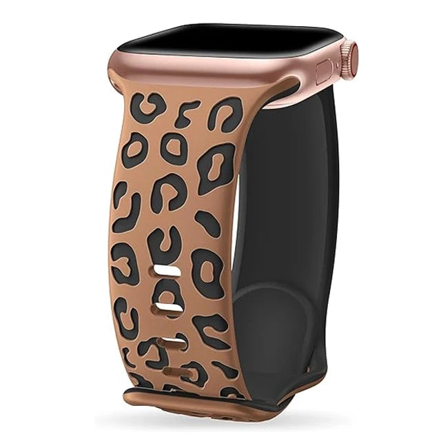 Engraved Silicone Strap for Apple Watch - All Series