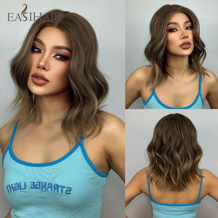 Blonde Ombre Heat-Resistant Wig