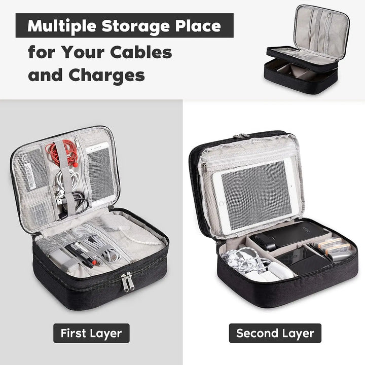 Waterproof Cable Organizer Case