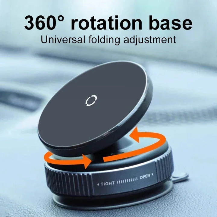 Xiaomi Car Mount Vacuum Magnetic Holder Portable Electric Foldable Strong Suction Mount for iPhone 13 14 15 16